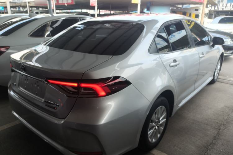 Used Toyota Corolla 2022 Dual-Motor 1.8L E-CVT Pioneer Edition Rear Right 45 Deg