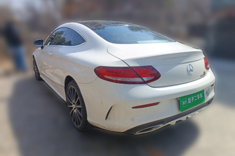Used Mercedes-Benz C-Class 2017 C 200 4MATIC Coupe
