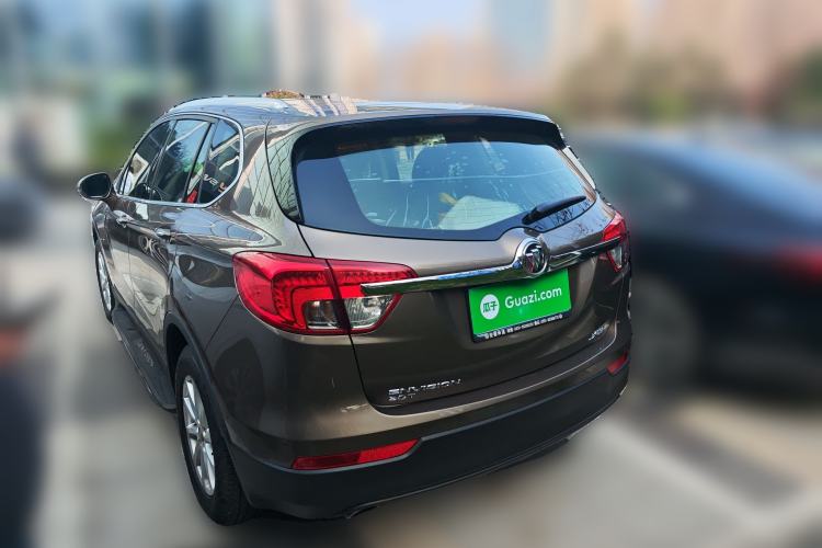 Used Buick Envision 2017 20T Two-Wheel Drive Elite Version
