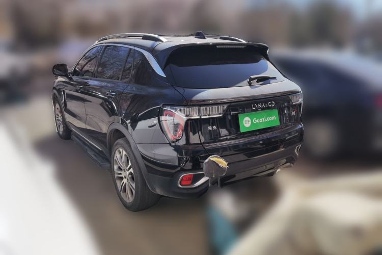 Used Lynk & Co 01 2019 2.0T Two-Wheel-Drive Pro Version China VI Standard Rear Left 45 Deg