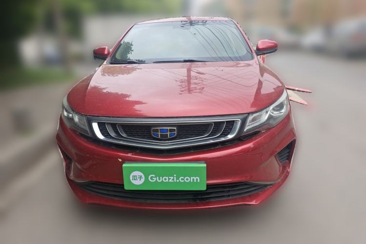 Used Geely Auto Emgrand GL 2018 1.4T Manual Elite Smart Connectivity Version Front