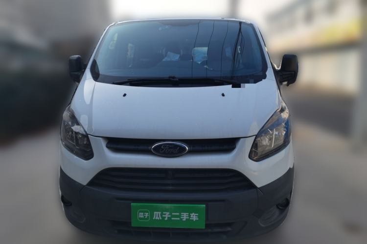Used Ford Transit 2020 2.0T Diesel Multi-Function Commercial Vehicle Mid-Axle Low-Roof Lift-Up Tailgate China VI Standard