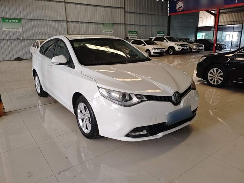 Used MG GT 2016 1.5L Automatic Value-Added Luxury Edition — 3