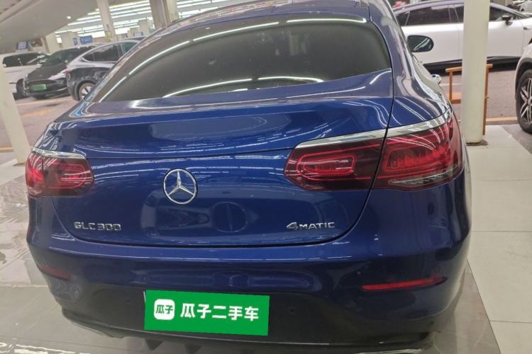 Used Mercedes-Benz GLC Coupe 2020 GLC 300 4MATIC Coupe SUV