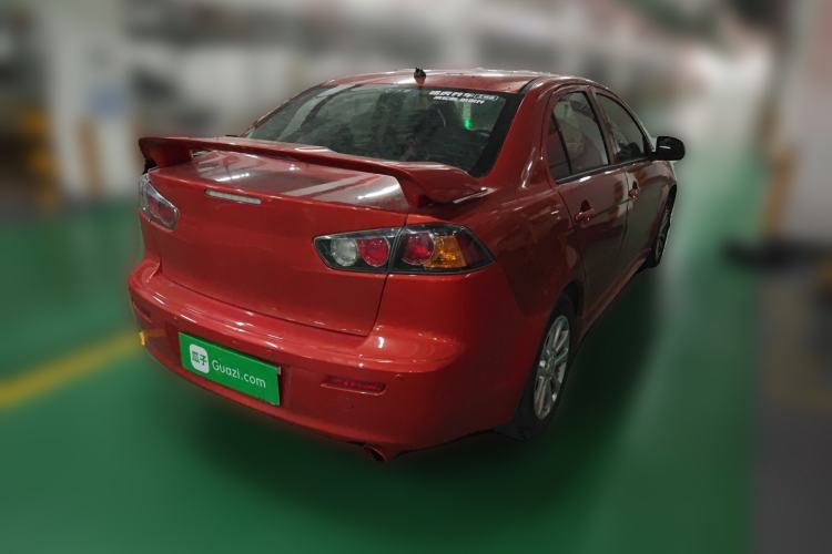 Used Mitsubishi Lancer EX 2012 Xinyuan Edition 2.0L Manual Comfort Model Rear Right 45 Deg