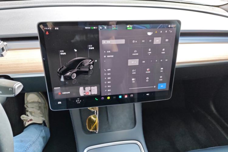 Used Tesla Model 3 2022 Rear-Wheel-Drive Version