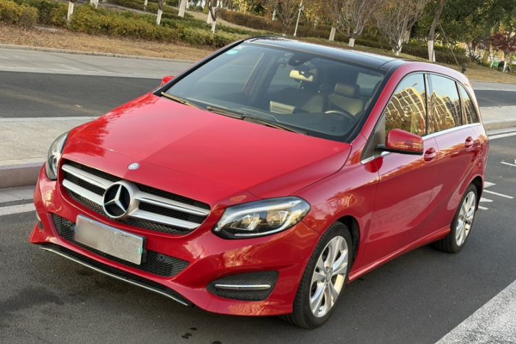 Used Mercedes-Benz B-Class 2015 B 200 Fashion Model