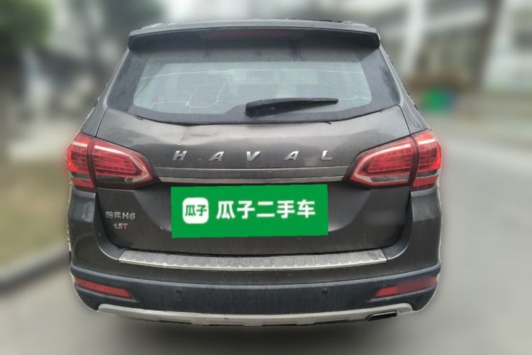 Used Haval H6 2015 Sport Edition 1.5T Manual Two-Wheel Drive Elite Model