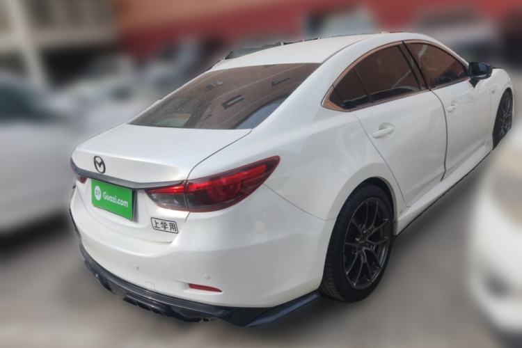 Used Mazda Atenza 2018 2.5L Skyactiv Sport Version China V Standard Rear Right 45 Deg