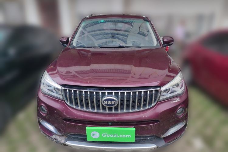 Used SWM X7 2016 1.8L Manual Luxury Edition 7 Seats