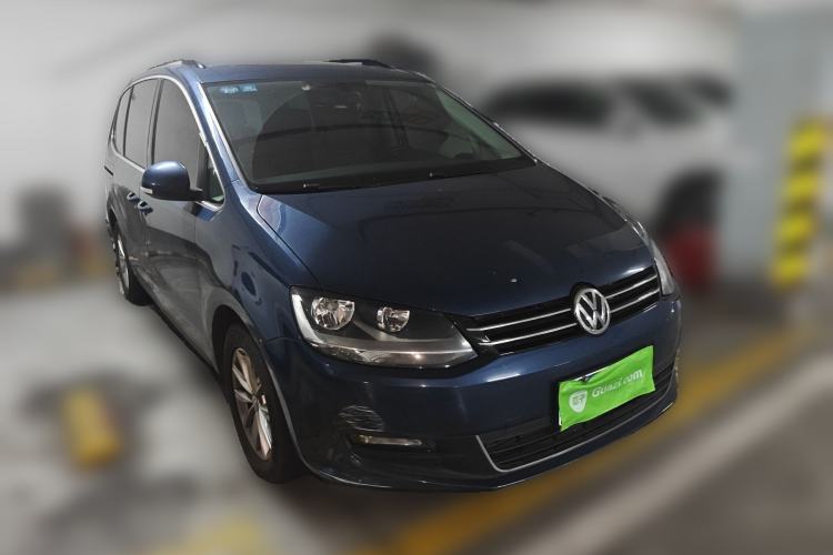 Used Volkswagen Sharan 2016 380TSI Clear Blue Limited Edition
