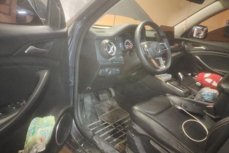 Used BYD Song 2021 Classic Edition 1.5T Automatic Elite Model Driver Seat