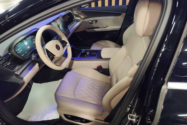 Used BYD Han 2025 EV Intelligent Driving Edition 701KM LiDAR Flagship Model
