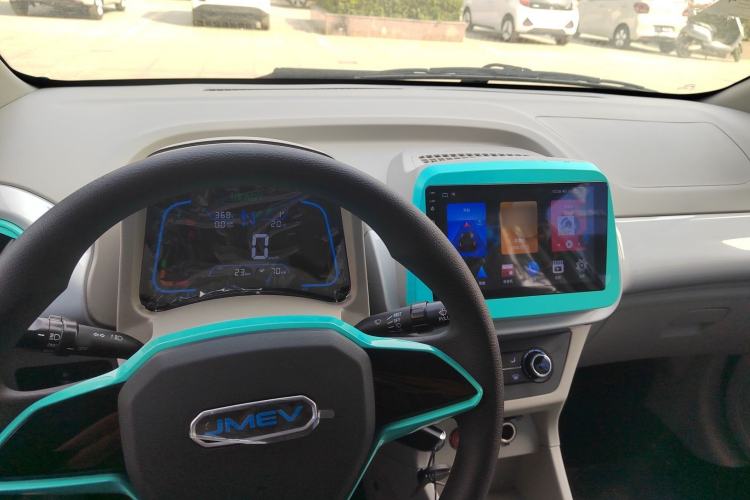 Used JMEV Xiao Qilin 2026 Model PLUS+ Comfort Version
