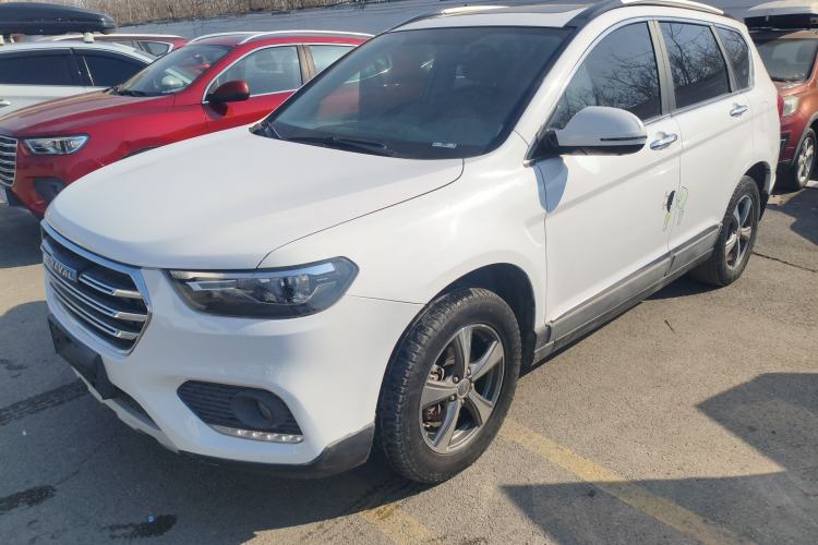 Used Haval H6 2017 Blue Label Sport Edition 1.5T Manual Two-Wheel Drive Elite Model
