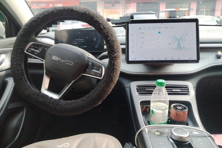 Used BYD Destroyer 05 2024 HONOR Edition DM-i 55KM Luxury Model