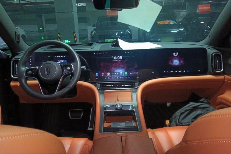 Used Hima AITO M9 2024 Range-Extended Max Edition 52 kWh 6-Seater Version
