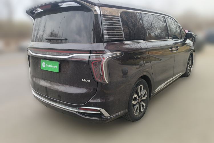 Used Hongqi HQ9 2023 2.0T Smart Connect Flagship Edition Rear Right 45 Deg