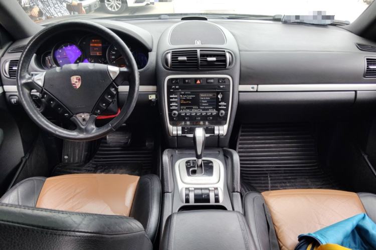 Used Porsche Cayenne 2007 Cayenne 3.6L Center Console