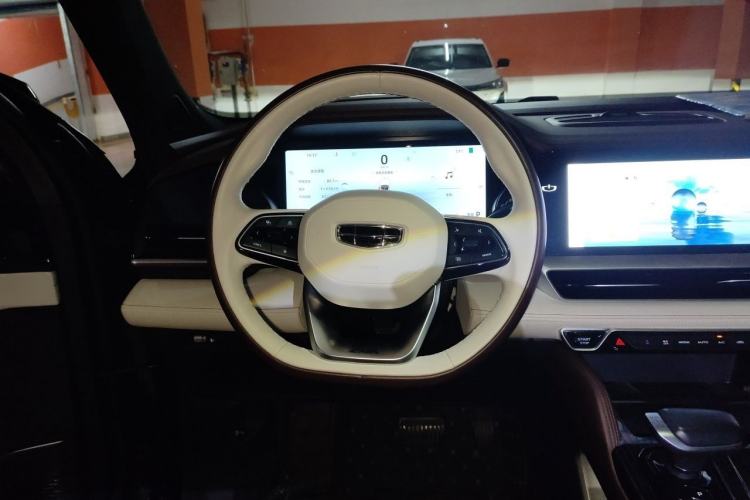 Used Geely Auto Monjaro L 2024 2.0TD High-Power Automatic Two-Wheel Drive Yunqi Version
