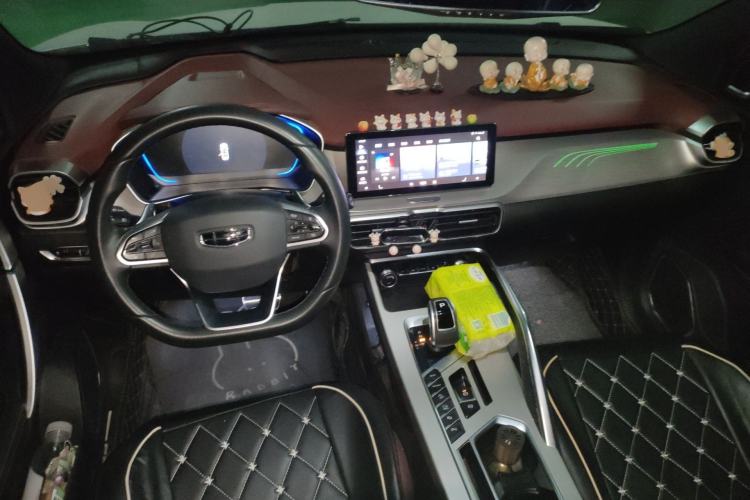 Used Geely Auto Coolray 2020 PRO 260T DCT Battle
