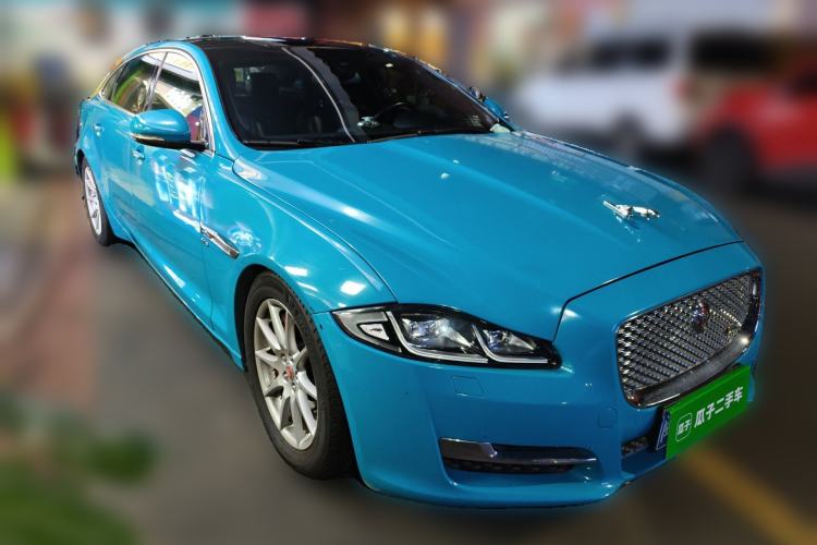 Used Jaguar XJ 2016 XJL 3.0 SC Two-Wheel-Drive Elegant Business Edition