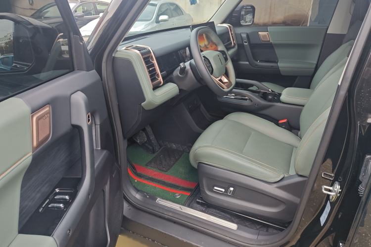 Used iCAR 03 2024 472km Four-Wheel Drive Long-Range Intelligent Advanced Version
