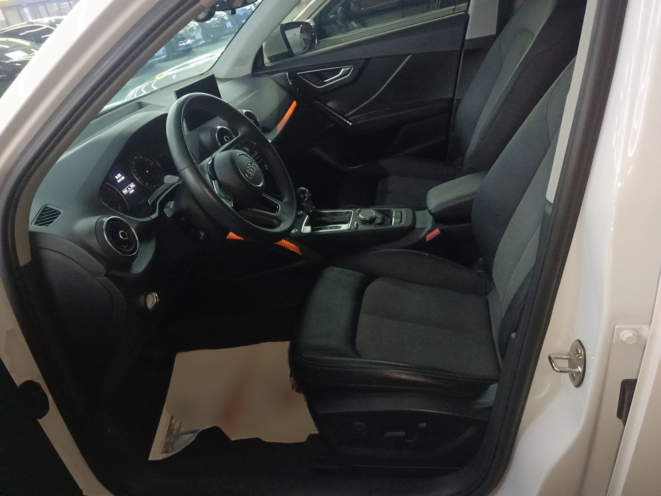 Interior delantero