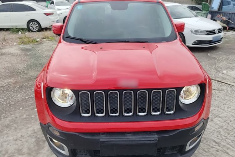 Used Jeep Renegade 2016 1.4T Automatic High-Energy Version