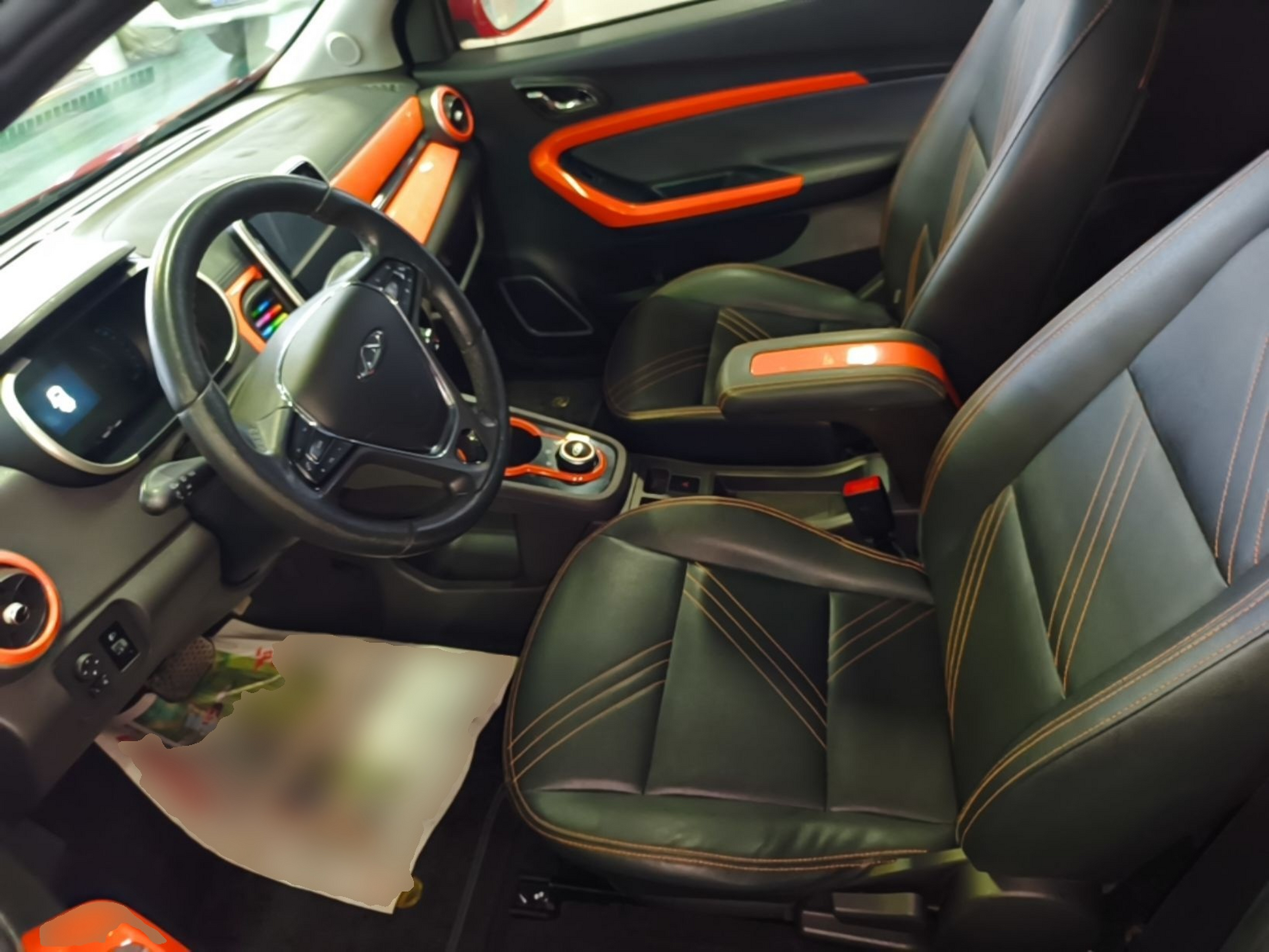 Avant de la voiture