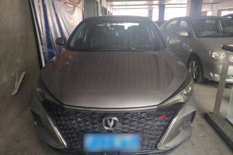 Used CHANGAN Eado 2020 PLUS Blue Whale NE 1.4T GDI DCT Prestige Model Front