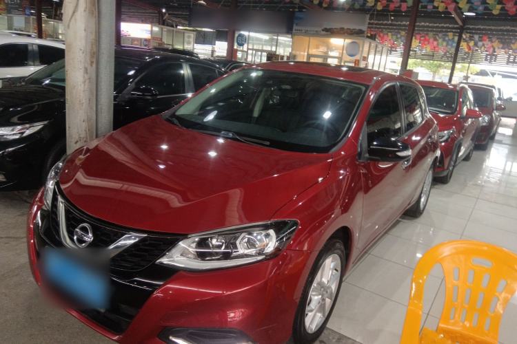 Used Nissan Tiida 2021 1.6L CVT Smart Drive Edition