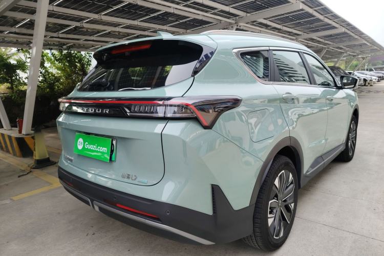 Used JETOUR Shanhai L7 2024 1.5T 120km MAX 5-Seater