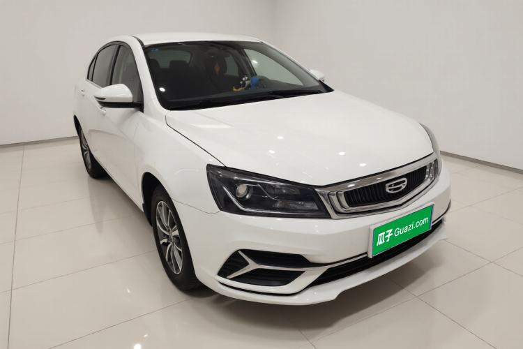 Used Geely Auto Emgrand 2019 Leading Edition 1.5L CVT Luxury Model China VI Standard