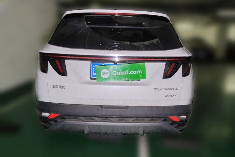 Used Hyundai Tucson 2023 Tucson L 1.5T Automatic Two-Wheel Drive GLX Elite Edition
