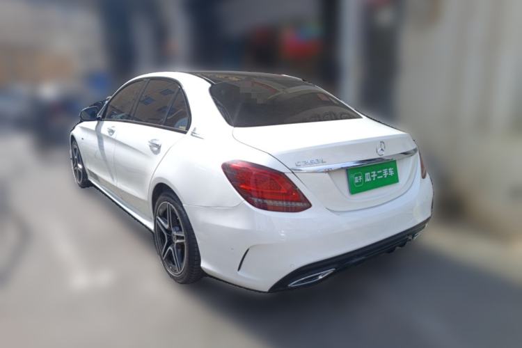 Used Mercedes-Benz C-Class 2021 C 260 L Sport Edition Star Collection Rear Left 45 Deg