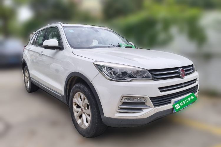 Used Hanteng X7 2016 1.5T Manual Luxury Edition
