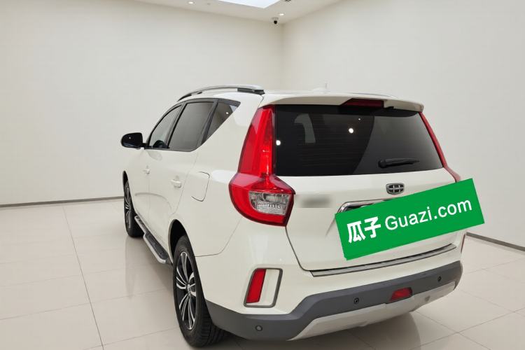 Used Geely Auto Vision X6 2016 1.8L Manual Luxury Model
