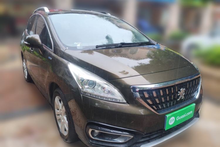 Used Peugeot 3008 2019 350THP Automatic Leading Edition Front Right 45 Deg