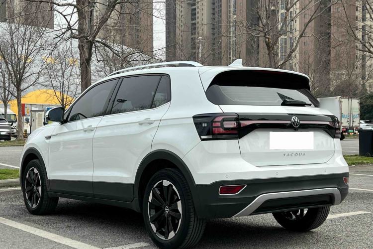 Used Volkswagen Tacqua 2021 1.5L Automatic Yue Zhi Lian Edition