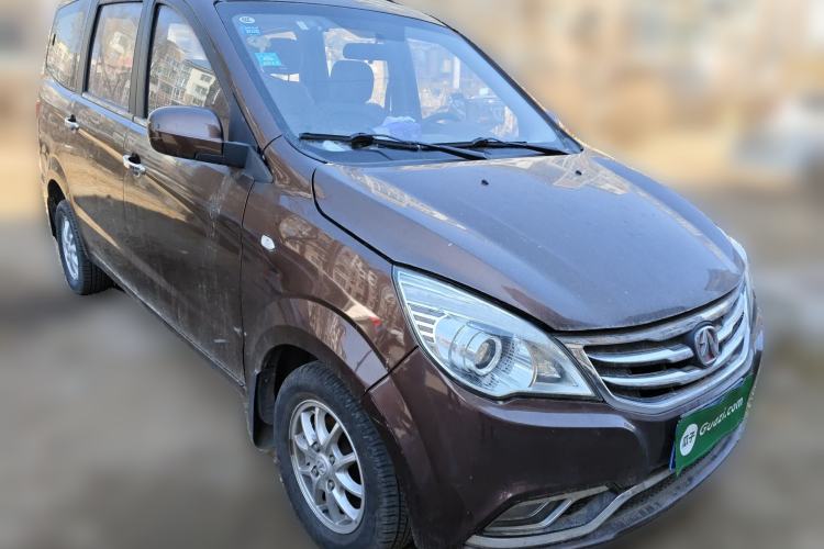Used BAIC Weiwang M20 2014 1.5L practical type BJ415A Front Right 45 Deg