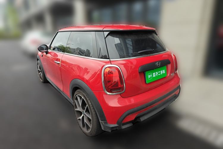 Used MINI 2022 1.5T ONE Rear Left 45 Deg