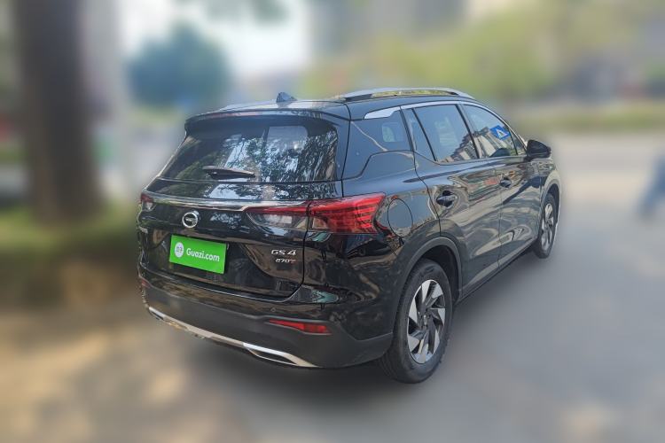 Used GAC Trumpchi GS4 2022 270T Automatic Smart Drive Navigation Edition (Upgraded Version) Rear Right 45 Deg