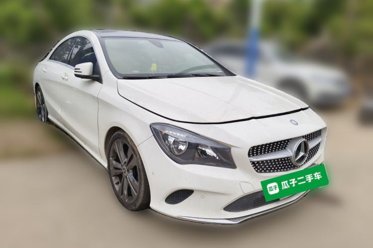 Used Mercedes-Benz CLA 2016 Refreshed CLA 200 Sport Edition Front Right 45 Deg