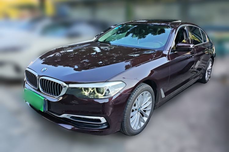 Used BMW 5 Series 2019 525Li Luxury Package