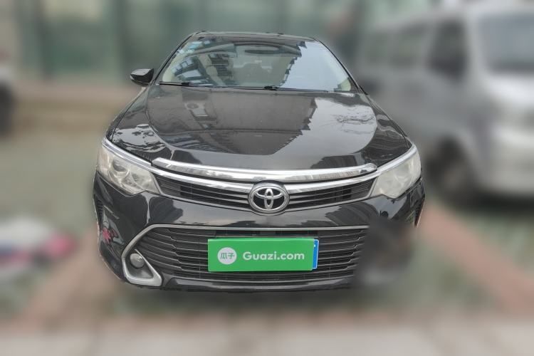 Used Toyota Camry 2015 2.0E Elite Edition Front