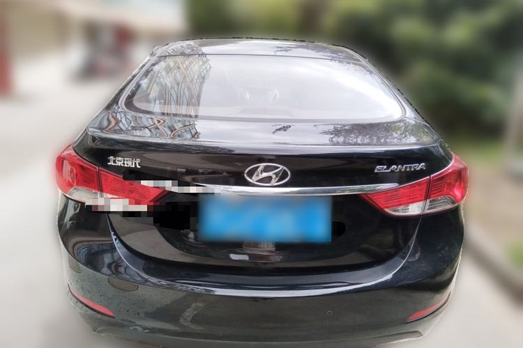 Used Hyundai Elantra (5th Generation / Langdong) 2012 1.6L Automatic Leading Model