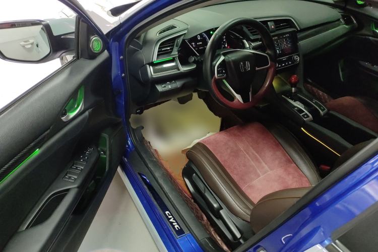 Used Honda Civic 2019 220TURBO CVT Dynamic Edition China VI