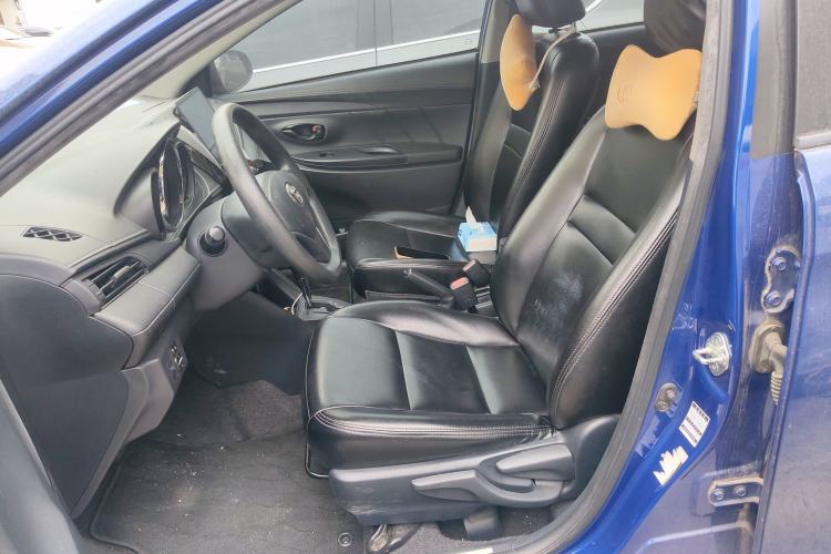 Used Toyota YARiS L Zhi Xiang 2017 1.5E CVT Dynamic Edition Left Front Seat