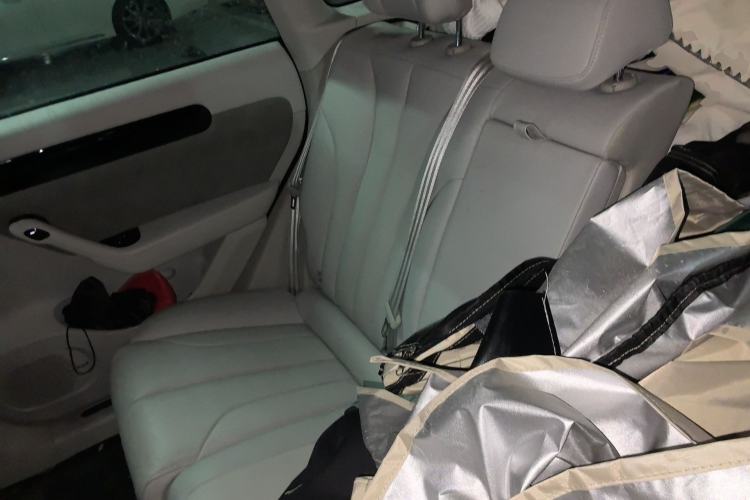 Used Leapmotor C11 2023 Pure Electric 500 Comfort Edition Left Rear Seat